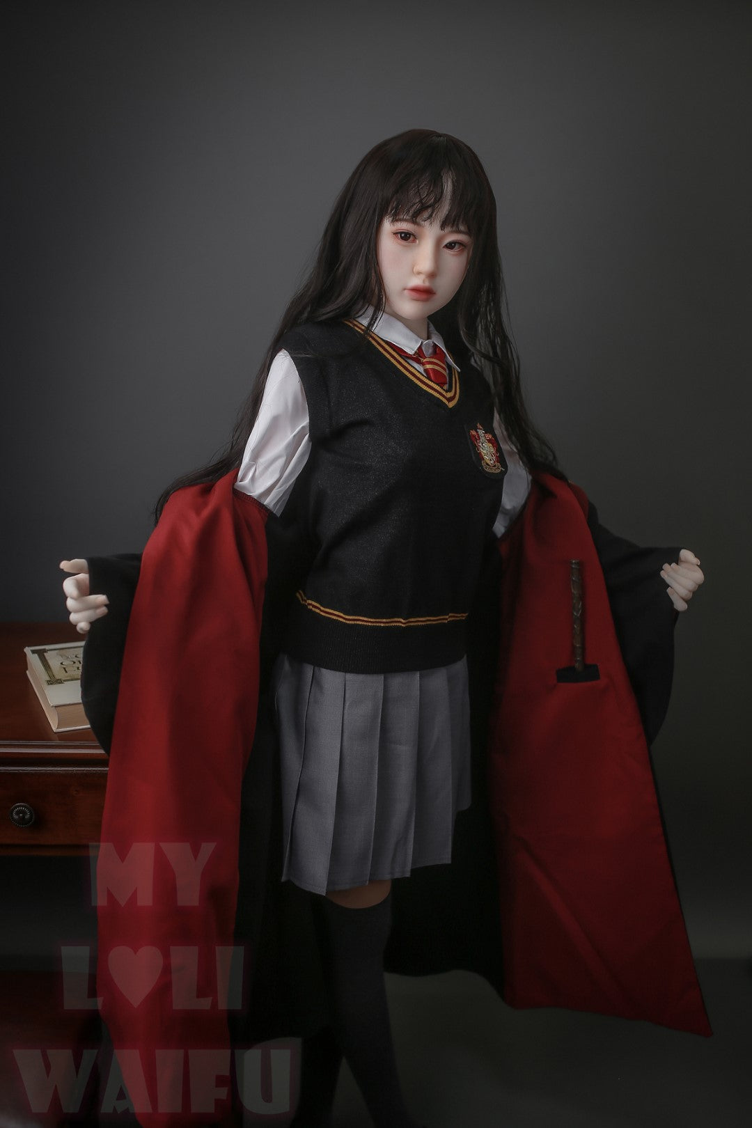 Akari muñeca sexual (My Loli Waifu 148cm Copa B #11 TPE+Silicona)