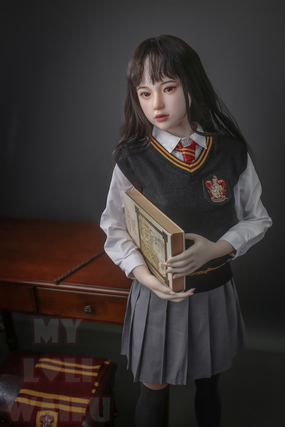 Akari muñeca sexual (My Loli Waifu 148cm Copa B #11 TPE+Silicona)