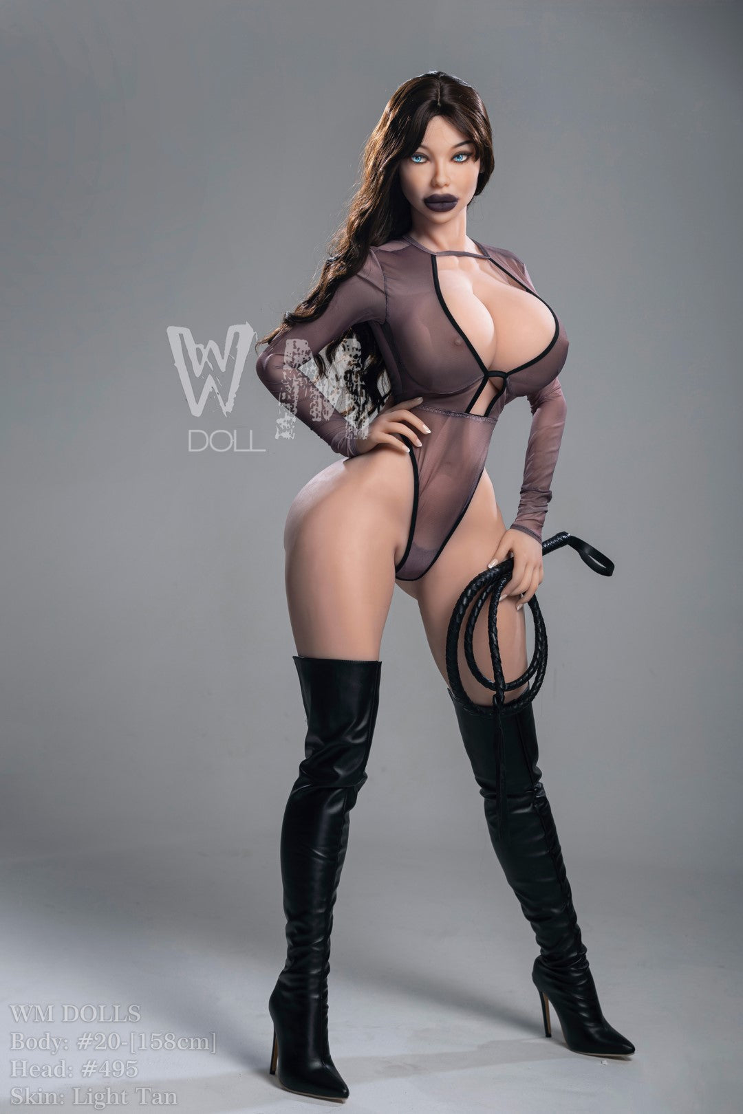 Jachelyn muñeca sexual (WM-Doll 158 cm K-CUP #495 TPE)