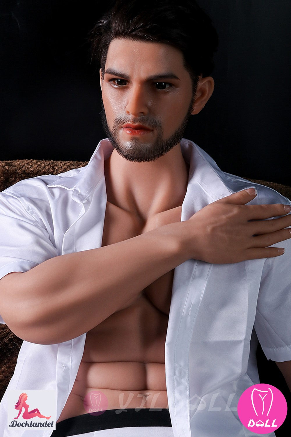 Macho de James muñeca sexual (YJL Doll 170 cm TPE+silicona)