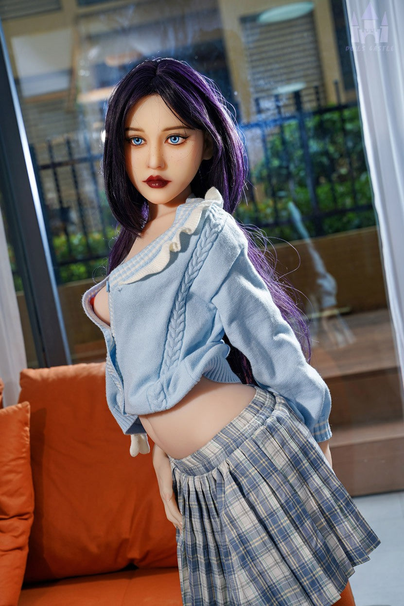 Janice muñeca sexual (Dolls Castle 150 cm B-CUP #DC14 TPE)