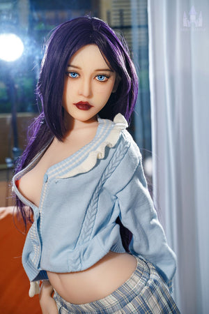 Janice muñeca sexual (Dolls Castle 150 cm B-CUP #DC14 TPE)
