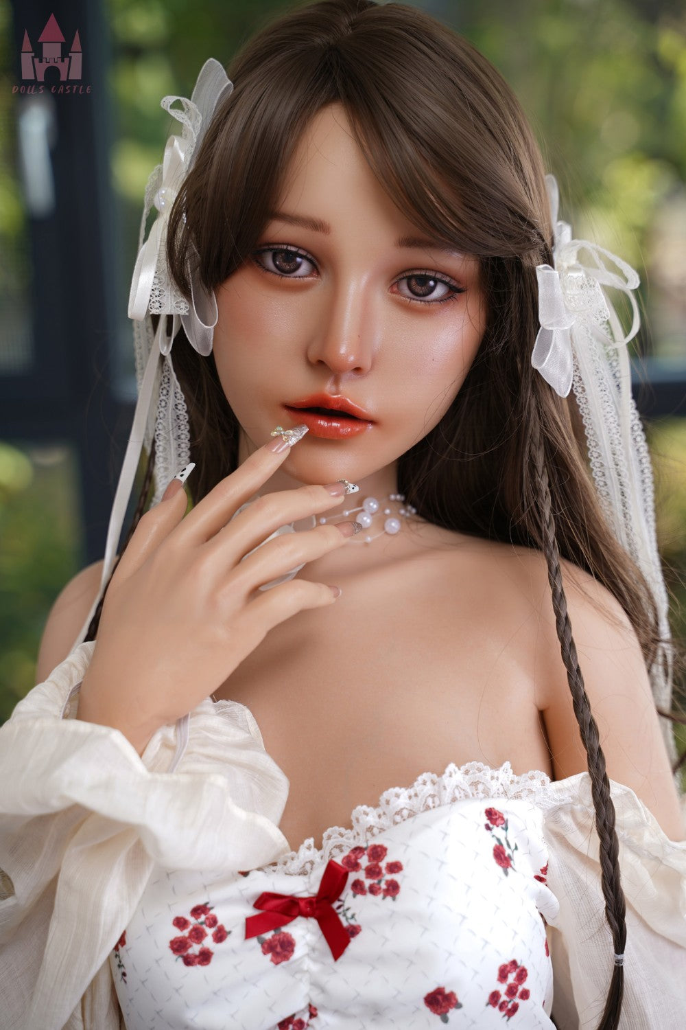 Janice muñeca sexual (Dolls Castle 158 cm B-CUP #S21 Silicona)