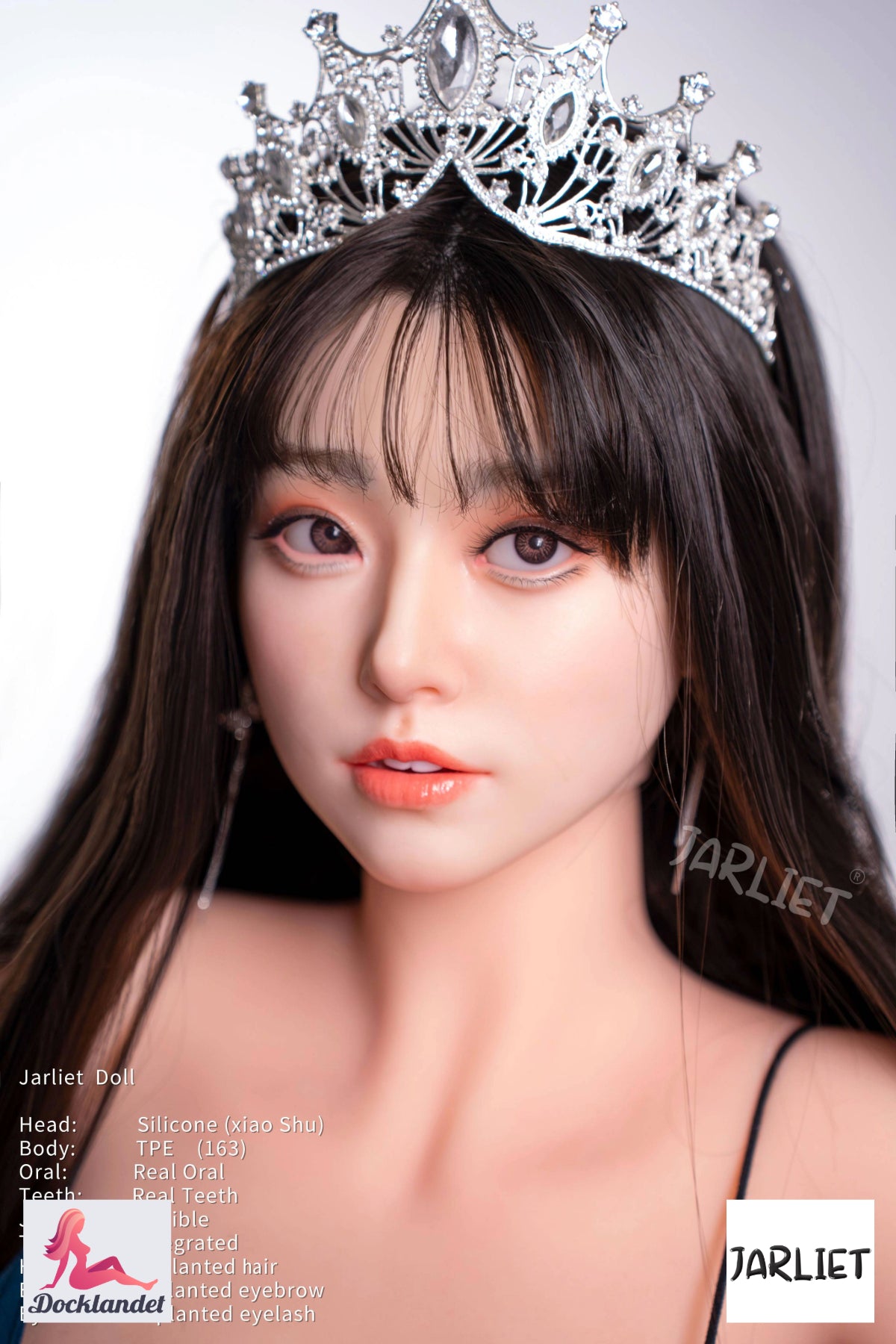 xiaoshu muñeca sexual (Jarliet 163cm D-Cup TPE+Silicona)