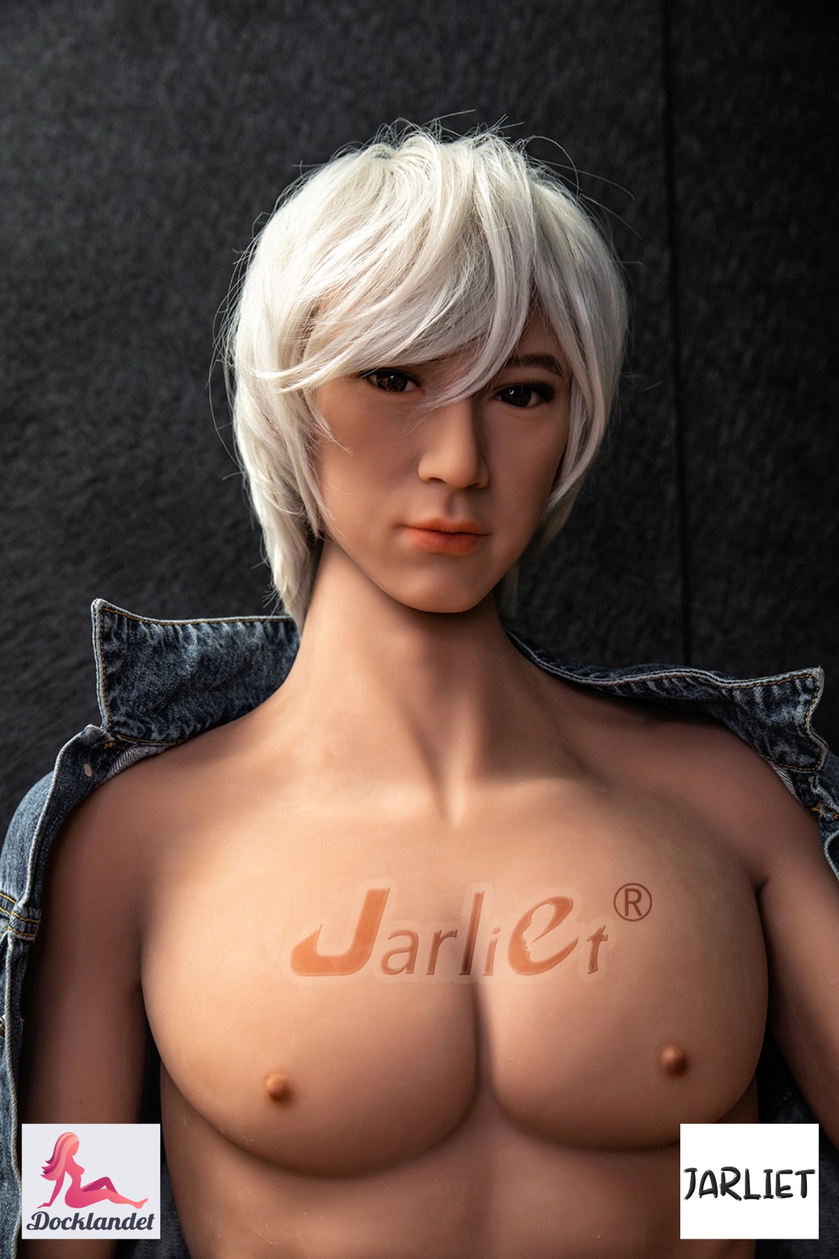 Masculino muñeca sexual Bernie de Jarliet - 170 cm de muñeca realista con cuerpo muscular