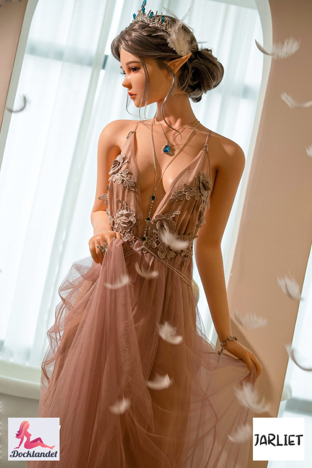 chi muñeca sexual (Jarliet 167 cm copa B de silicona)