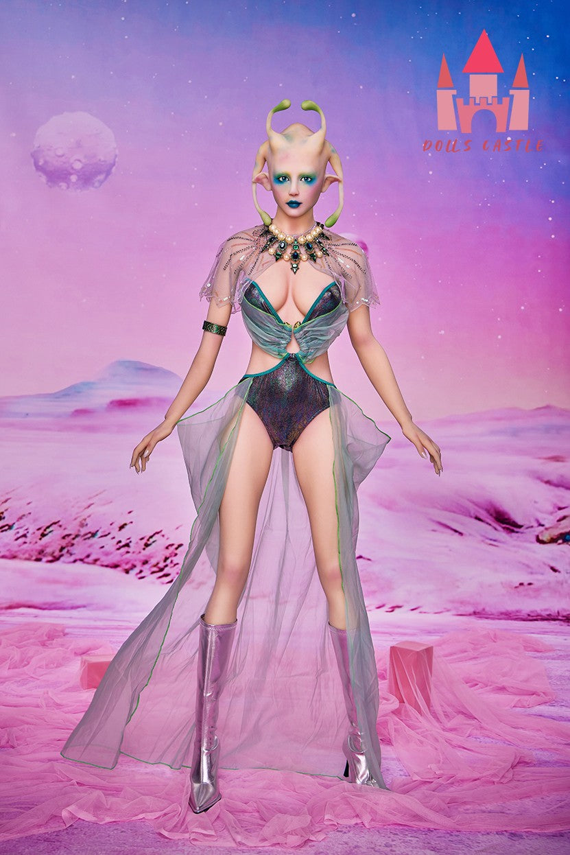 Jayla muñeca sexual (Dolls Castle 166cm D-Kupa #A2 TPE)