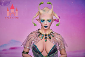 Jayla muñeca sexual (Dolls Castle 166cm D-Kupa #A2 TPE)