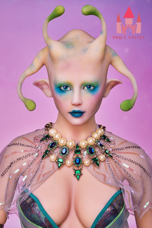 Jayla muñeca sexual (Dolls Castle 166cm D-Kupa #A2 TPE)