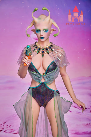 Jayla muñeca sexual (Dolls Castle 166cm D-Kupa #A2 TPE)