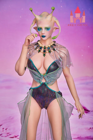 Jayla muñeca sexual (Dolls Castle 166cm D-Kupa #A2 TPE)
