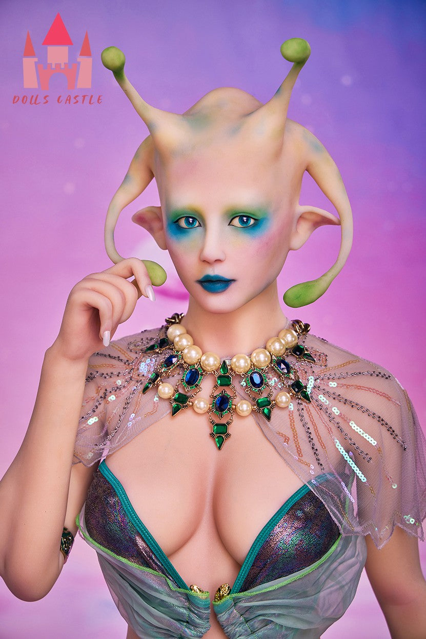 Jayla muñeca sexual (Dolls Castle 166cm D-Kupa #A2 TPE)