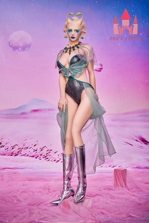 Jayla muñeca sexual (Dolls Castle 166cm D-Kupa #A2 TPE)