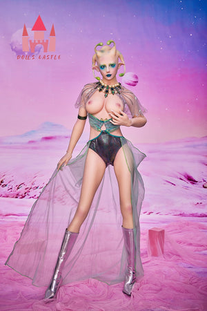 Jayla muñeca sexual (Dolls Castle 166cm D-Kupa #A2 TPE)