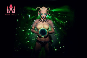 Jayla muñeca sexual (Dolls Castle 166cm D-Kupa #A2 TPE)