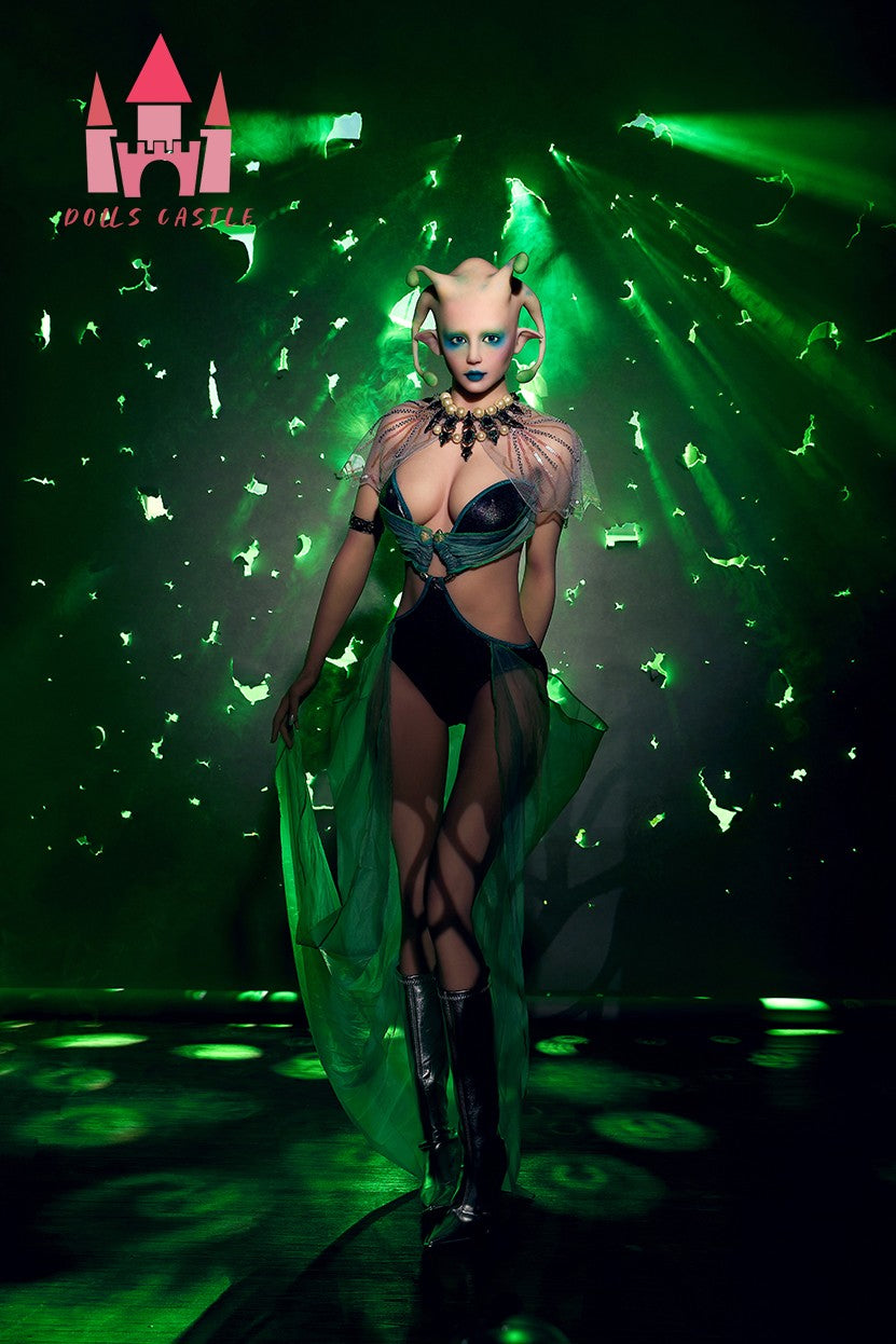 jayla muñeca sexual (Dolls Castle 166 cm Copa D #A2 TPE)