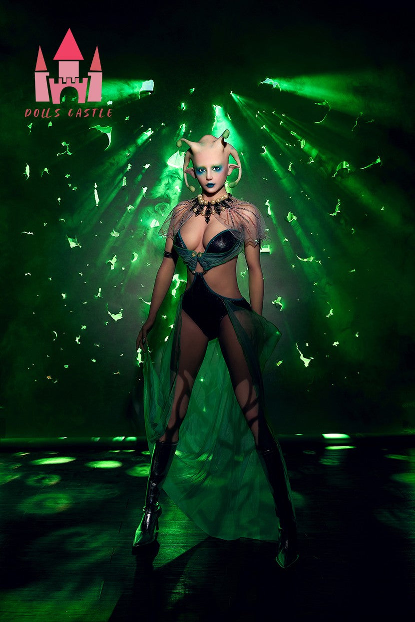 jayla muñeca sexual (Dolls Castle 166 cm Copa D #A2 TPE)