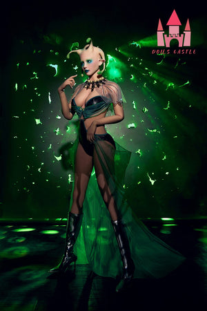 Jayla muñeca sexual (Dolls Castle 166cm D-Kupa #A2 TPE)