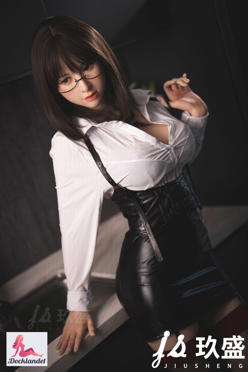 Yuka muñeca sexual (Jiusheng 160cm E-Cup #78B Silicona)