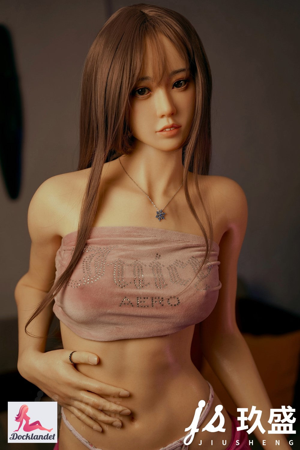 Yukiko muñeca sexual (Jiusheng 168 cm c-cup #45 silicona)