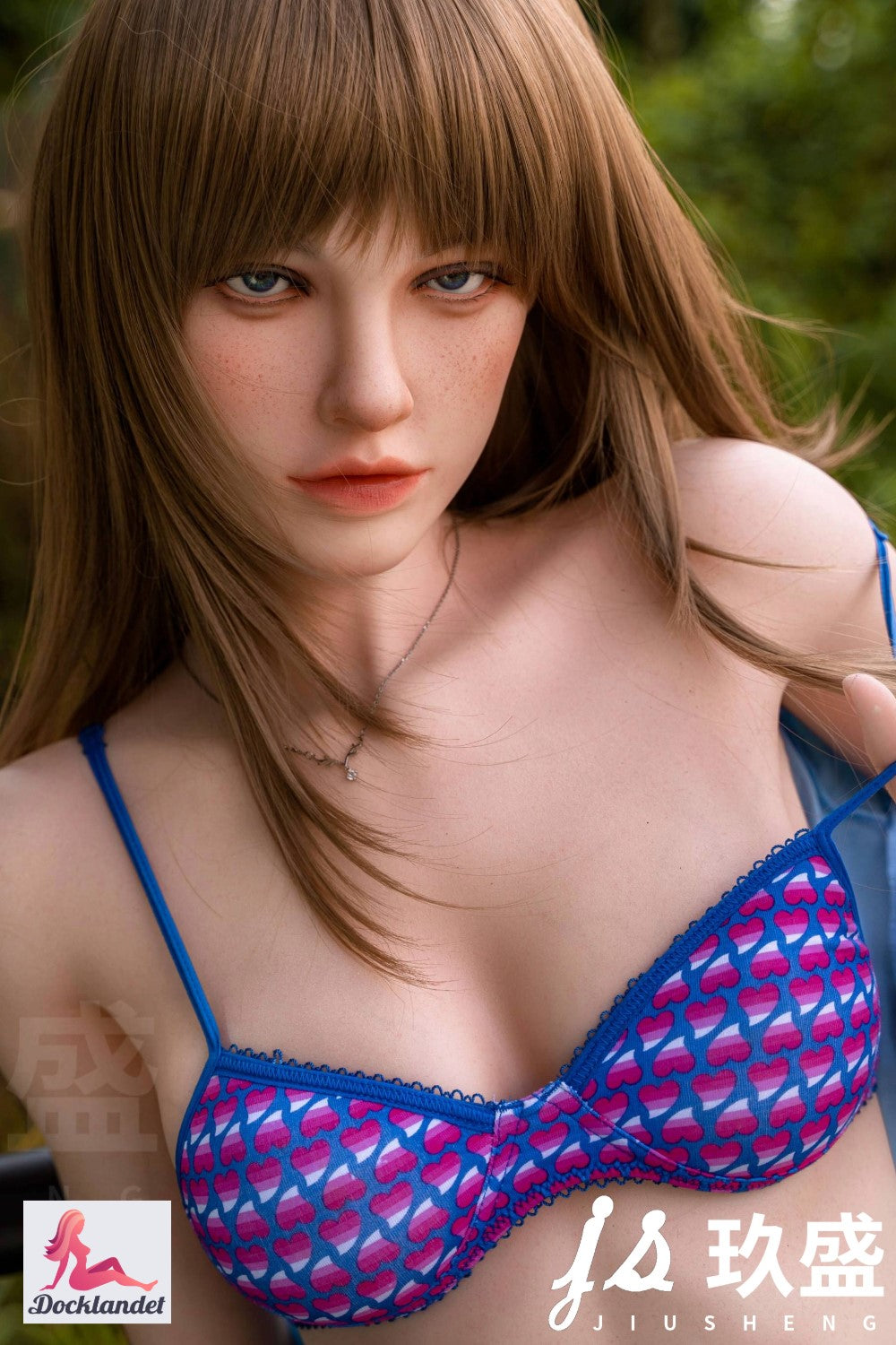 Lisa muñeca sexual (Jiusheng 168cm C-Cup #3 Silicona)