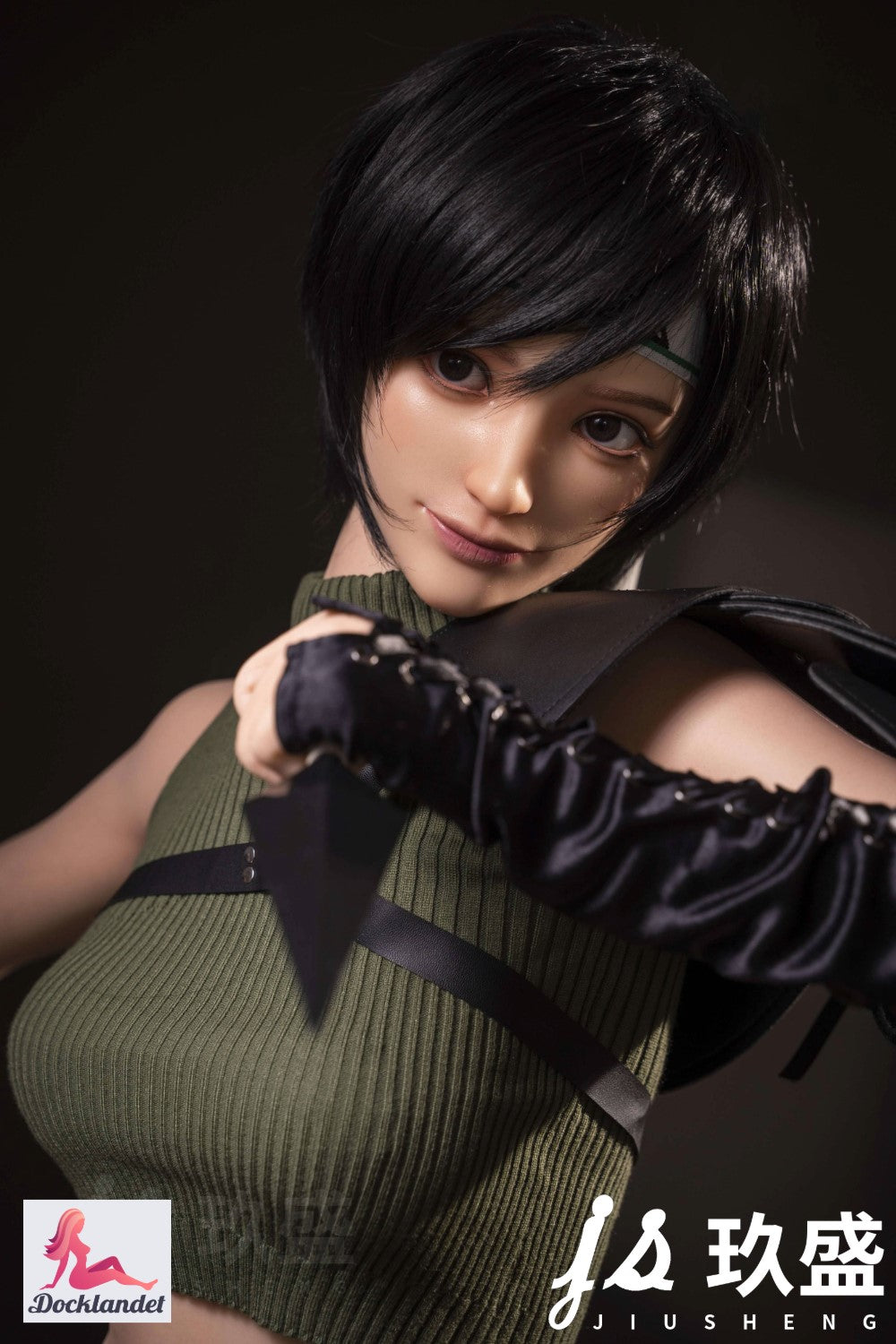 yuffie muñeca sexual (Jiusheng 168cm C-Cup #74 Silicona)