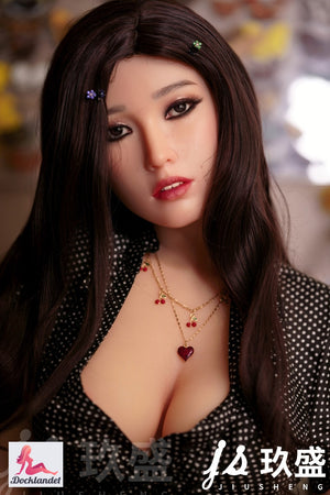 Nicole muñeca sexual (Jiusheng 150cm D-Kupa #4 TPE+Silicona)