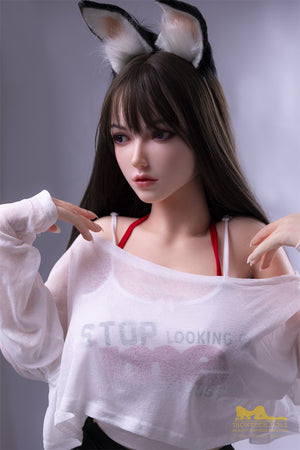 Joline muñeca sexual (Irontech Doll 165 cm F-Kupa S41 Silicona)