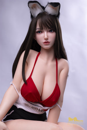 Joline muñeca sexual (Irontech Doll 165 cm F-Kupa S41 Silicona)