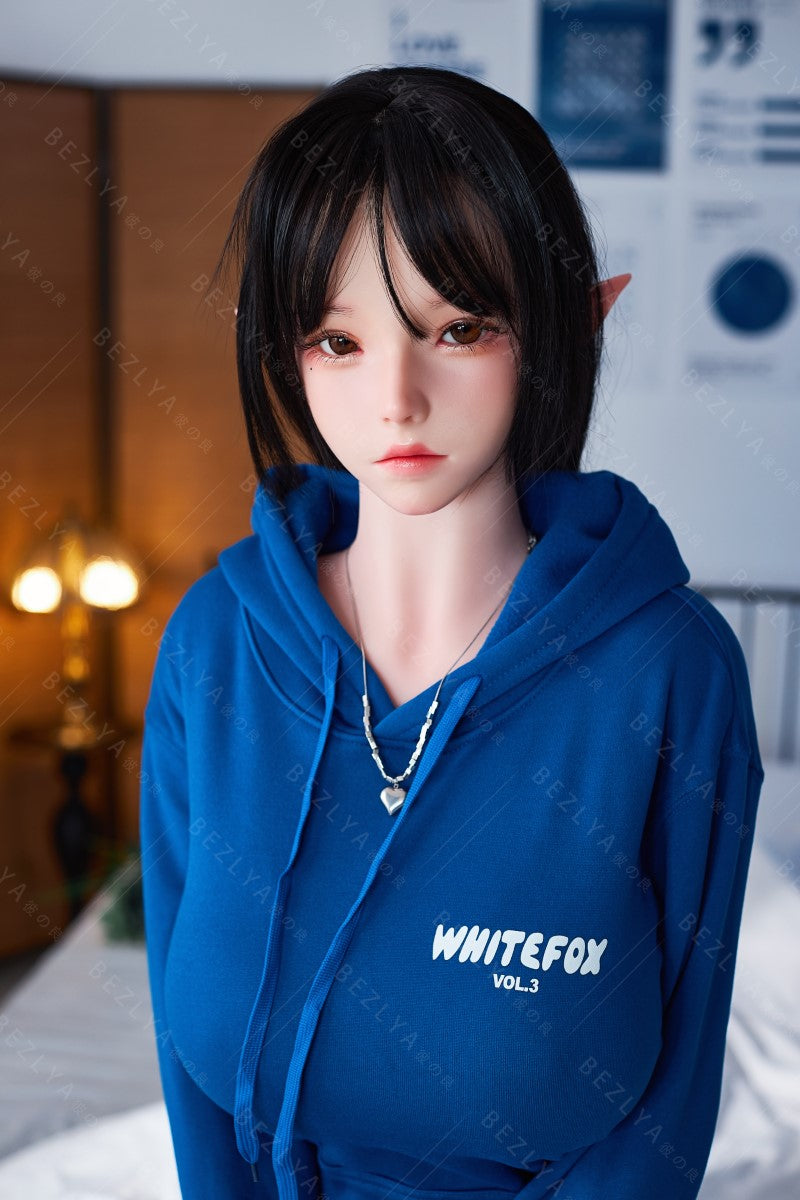 Calla Sex doll (Bezlya Doll 155cm f-cup 2.0 TPE+silicone)