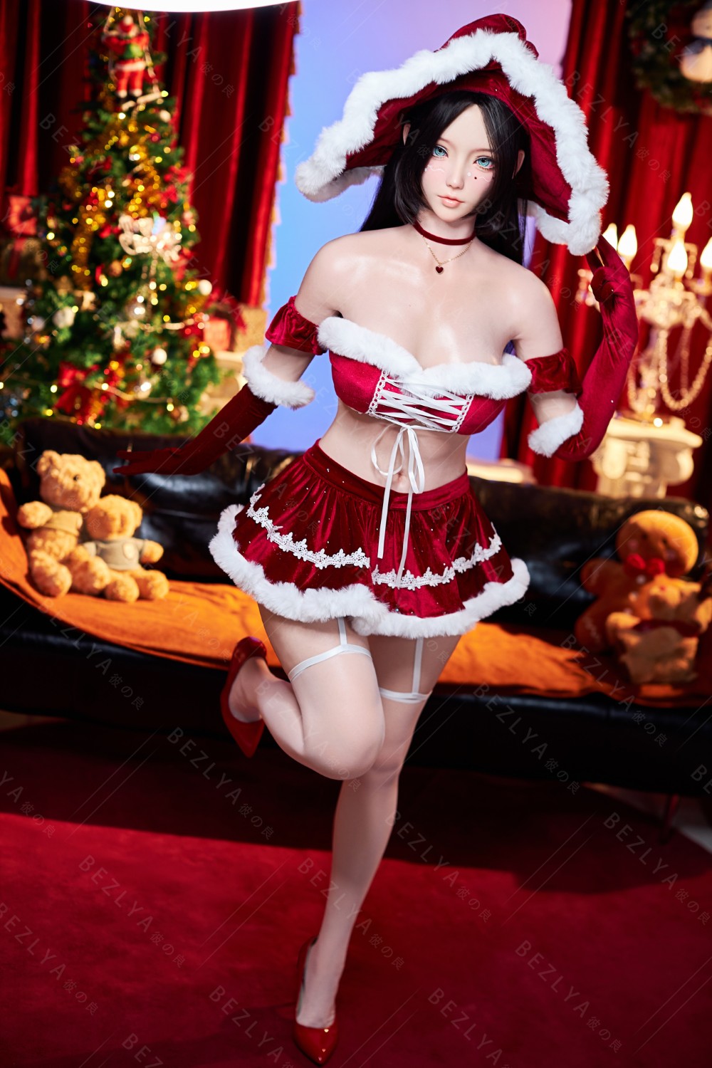 cirtenthera muñeca sexual (Bezlya Doll 153 cm C-cup 2.2U Silicona)