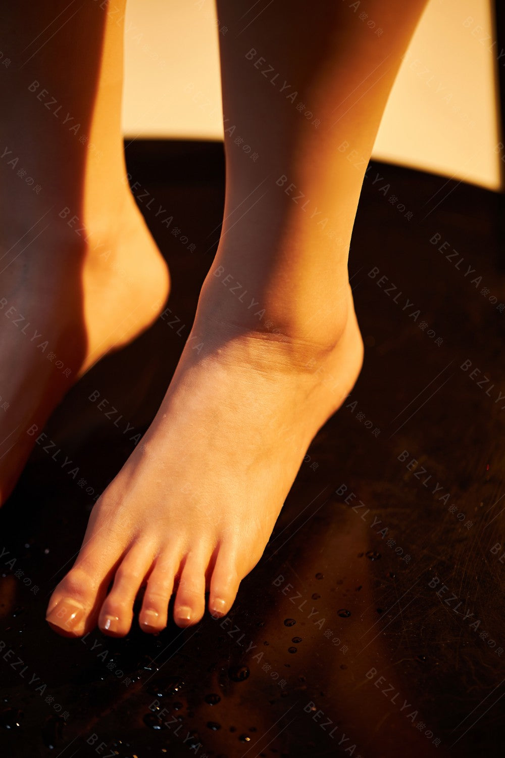 zelda muñeca sexual (Bezlya Doll 157cm copa F 2.2CF Silicona)