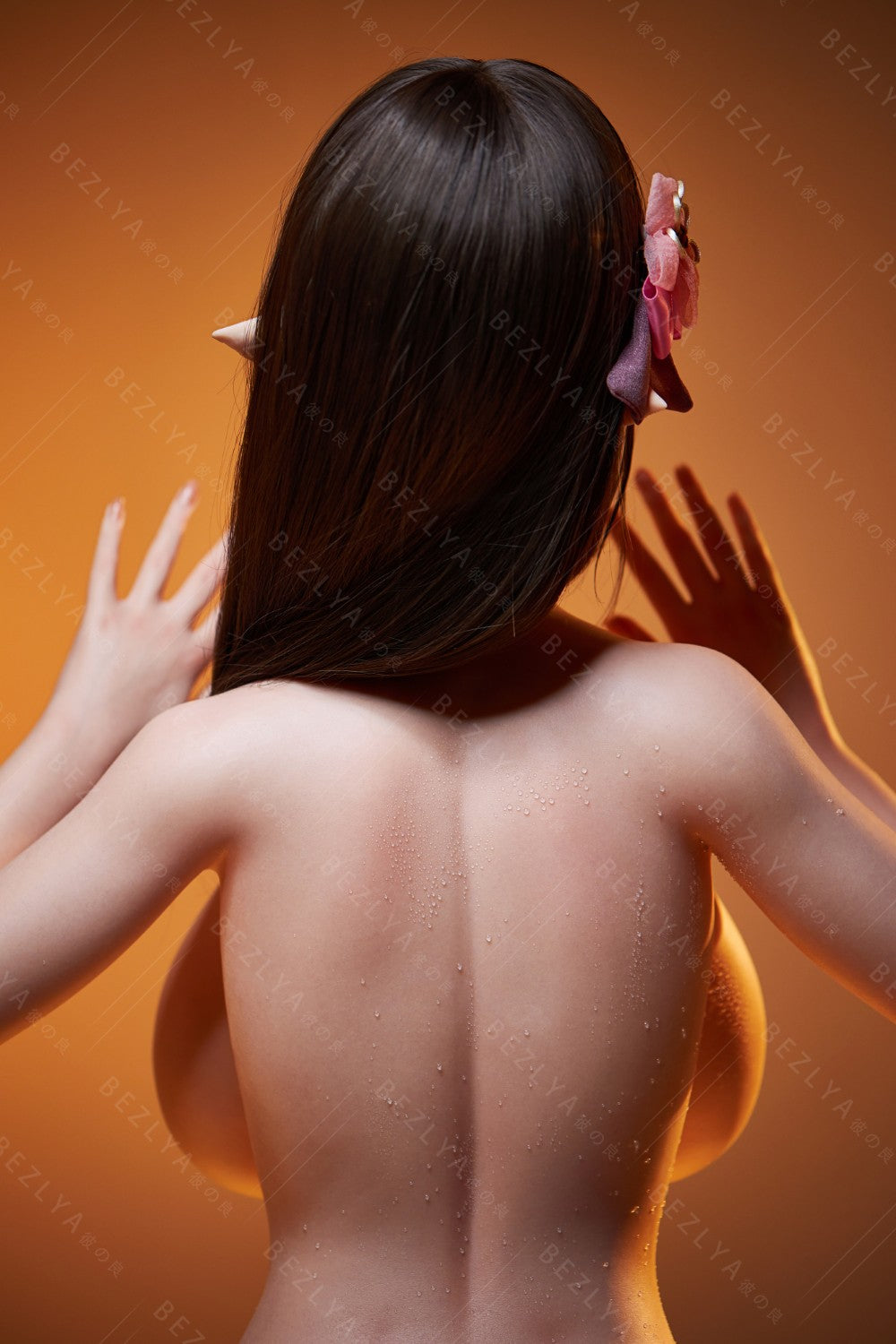 zelda muñeca sexual (Bezlya Doll 157cm copa F 2.2CF Silicona)