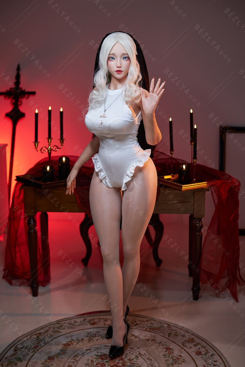 Cyrtenthera muñeca sexual (Bezlya Doll 155 cm E-CUP 2.2CF Silicona)