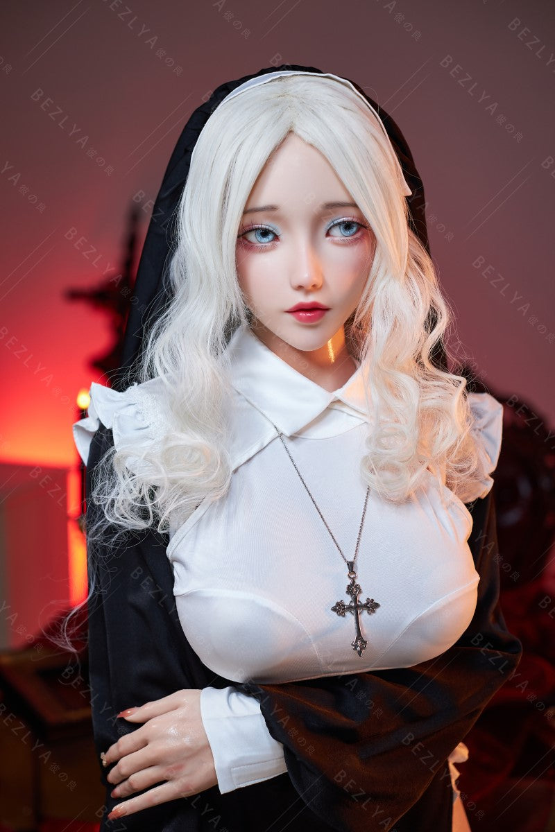 Cyrtenthera muñeca sexual (Bezlya Doll 155 cm E-CUP 2.2CF Silicona)