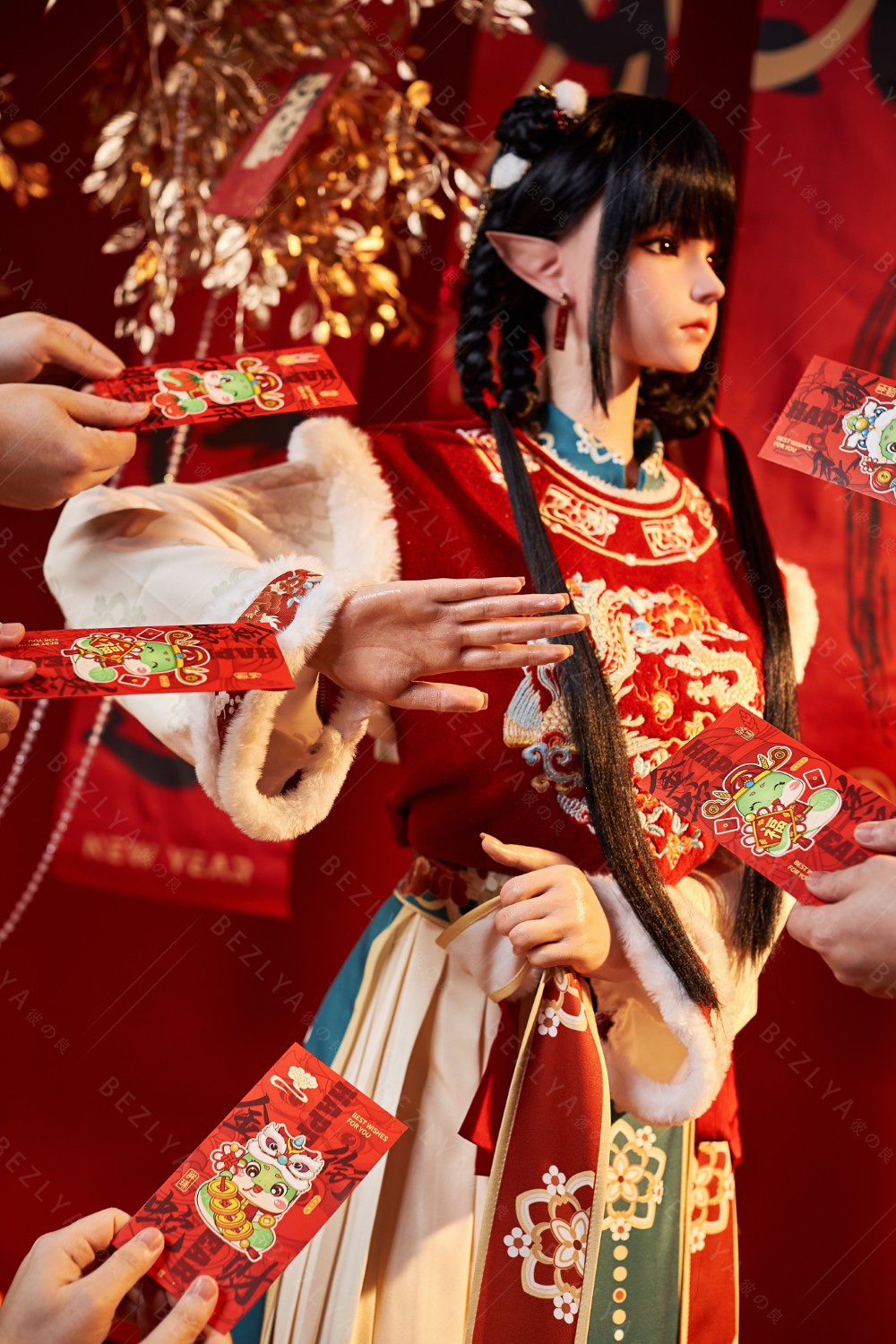 Calla Sex doll (Bezlya Doll 163cm E-cup 2.2CF silicone)