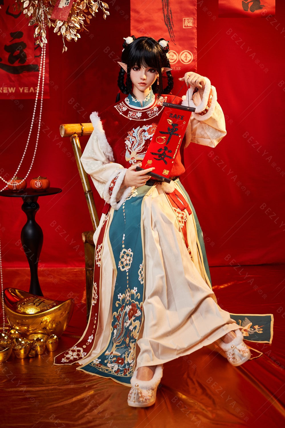 Calla Sex doll (Bezlya Doll 163cm E-cup 2.2CF silicone)