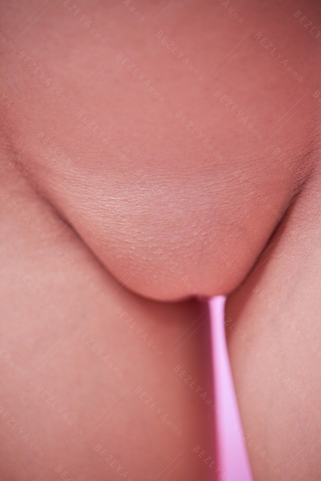 Campánula Torso muñeca sexual (Bezlya Doll 98cm Copa C 2.2U Silicona)