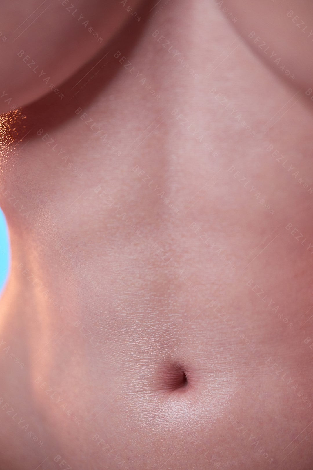 Campánula Torso muñeca sexual (Bezlya Doll 98cm Copa C 2.2U Silicona)