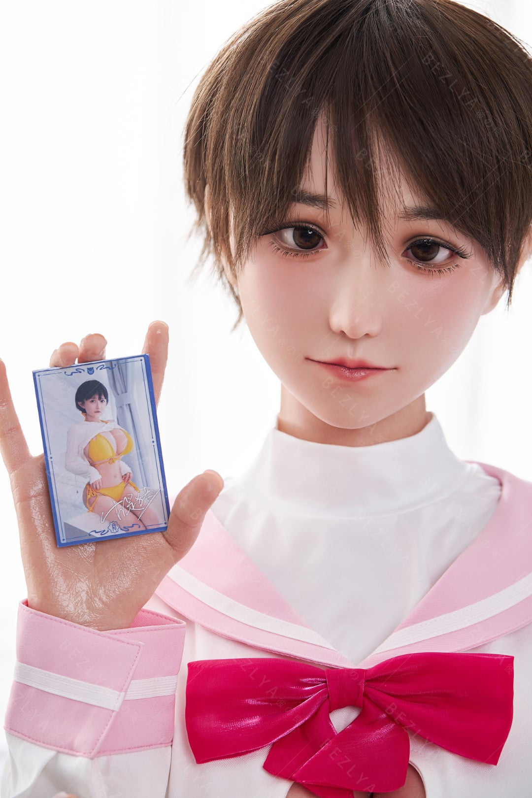 GuShiZhu muñeca sexual (Bezlya Doll 157cm copa F 2.2CF Silicona)