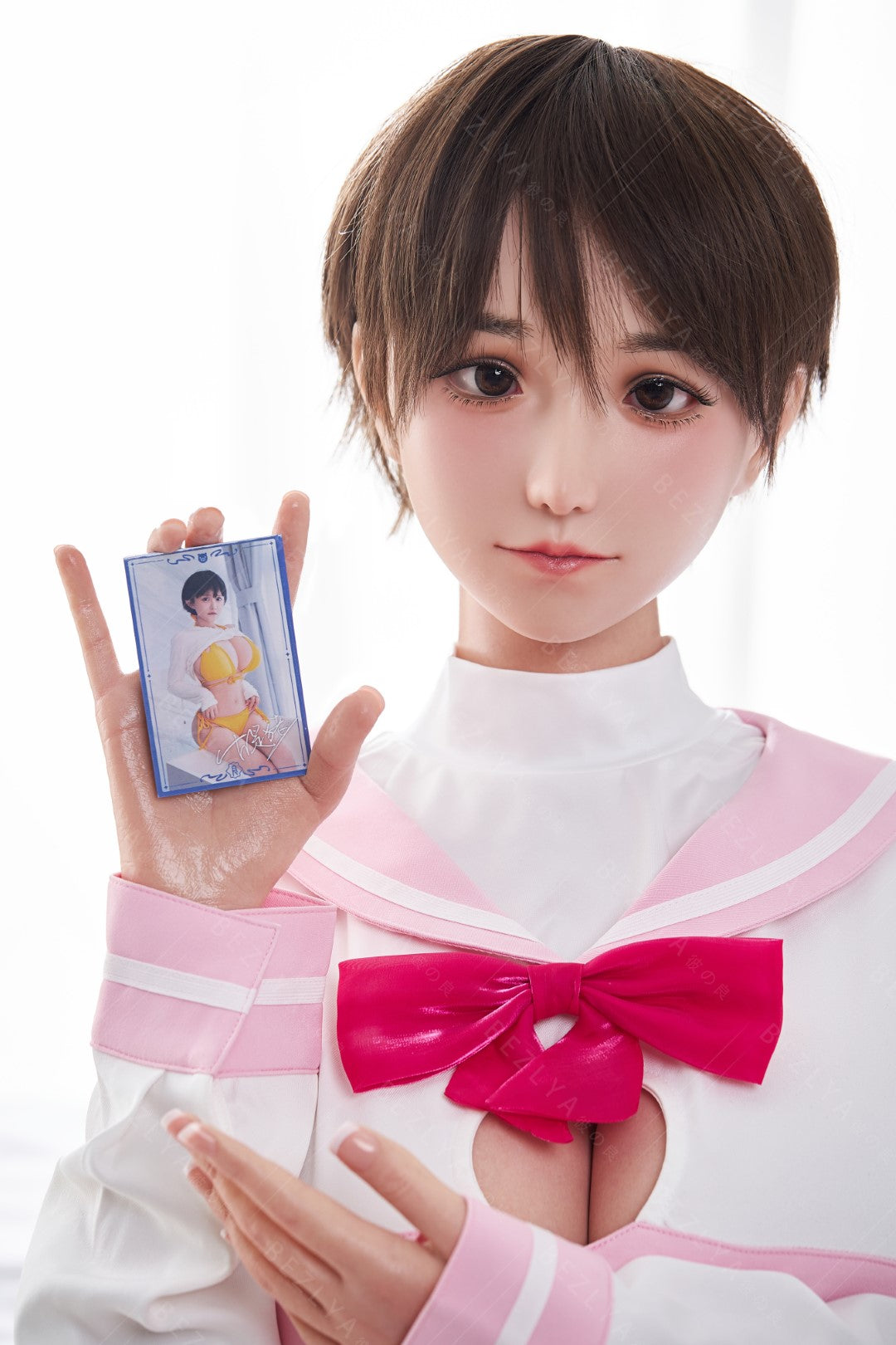 GuShiZhu muñeca sexual (Bezlya Doll 157cm copa F 2.2CF Silicona)