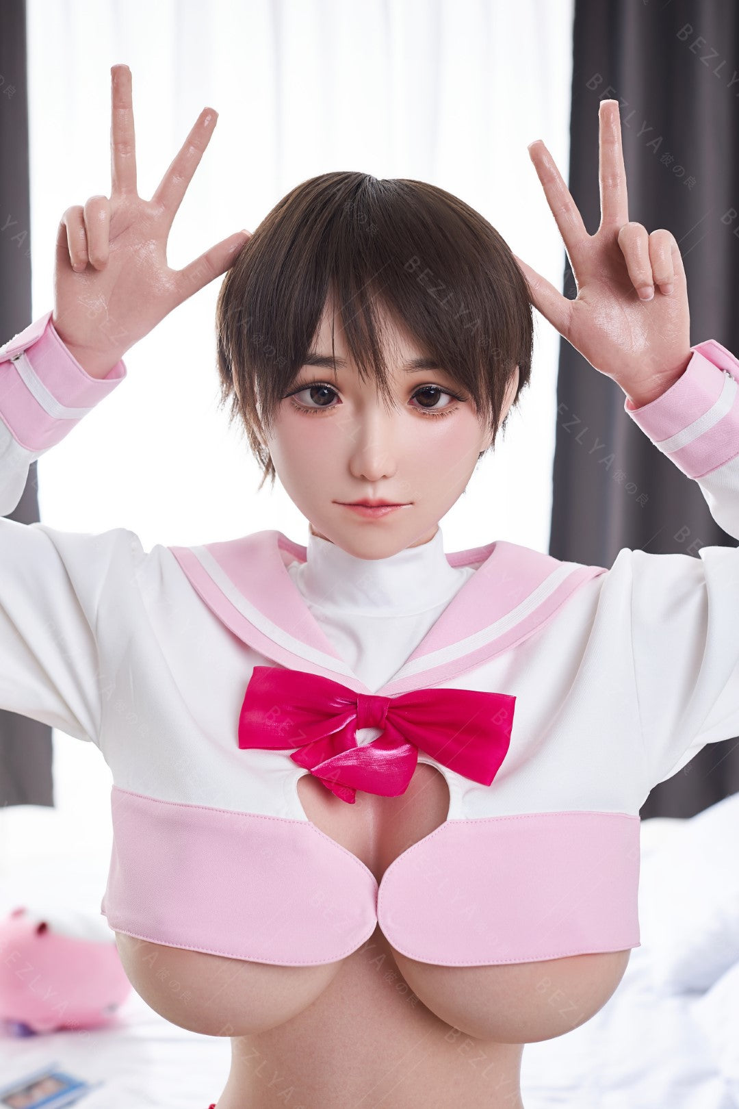 GuShiZhu muñeca sexual (Bezlya Doll 157cm copa F 2.2CF Silicona)