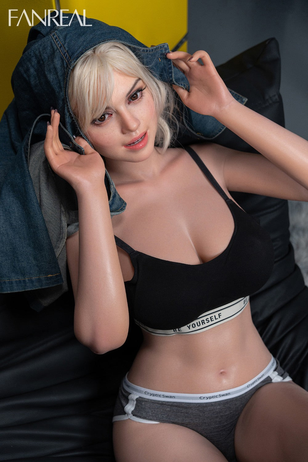 Maria Sex doll (FanReal Doll 155cm F-cup silicone)