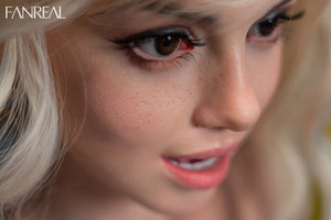 María muñeca sexual (FanReal Doll 155 cm de silicona F-CUP)