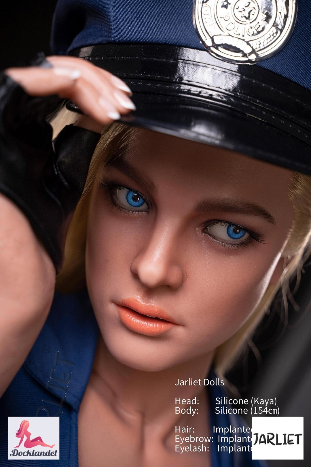 kaya 2 muñeca sexual (Jarliet 154 cm copa C de silicona)