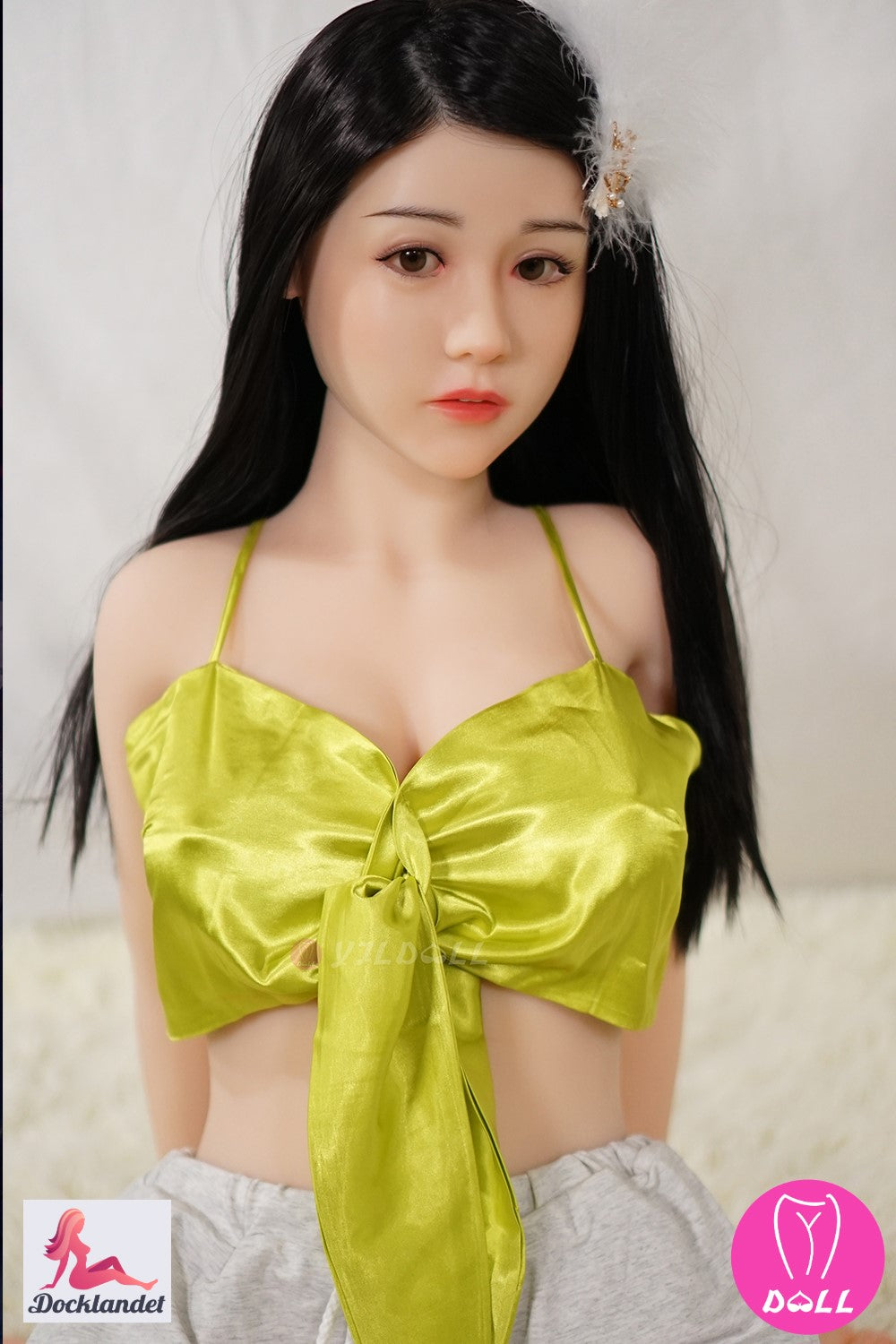 kenzie muñeca sexual (YJL Doll 156 cm Copa F #41 TPE)