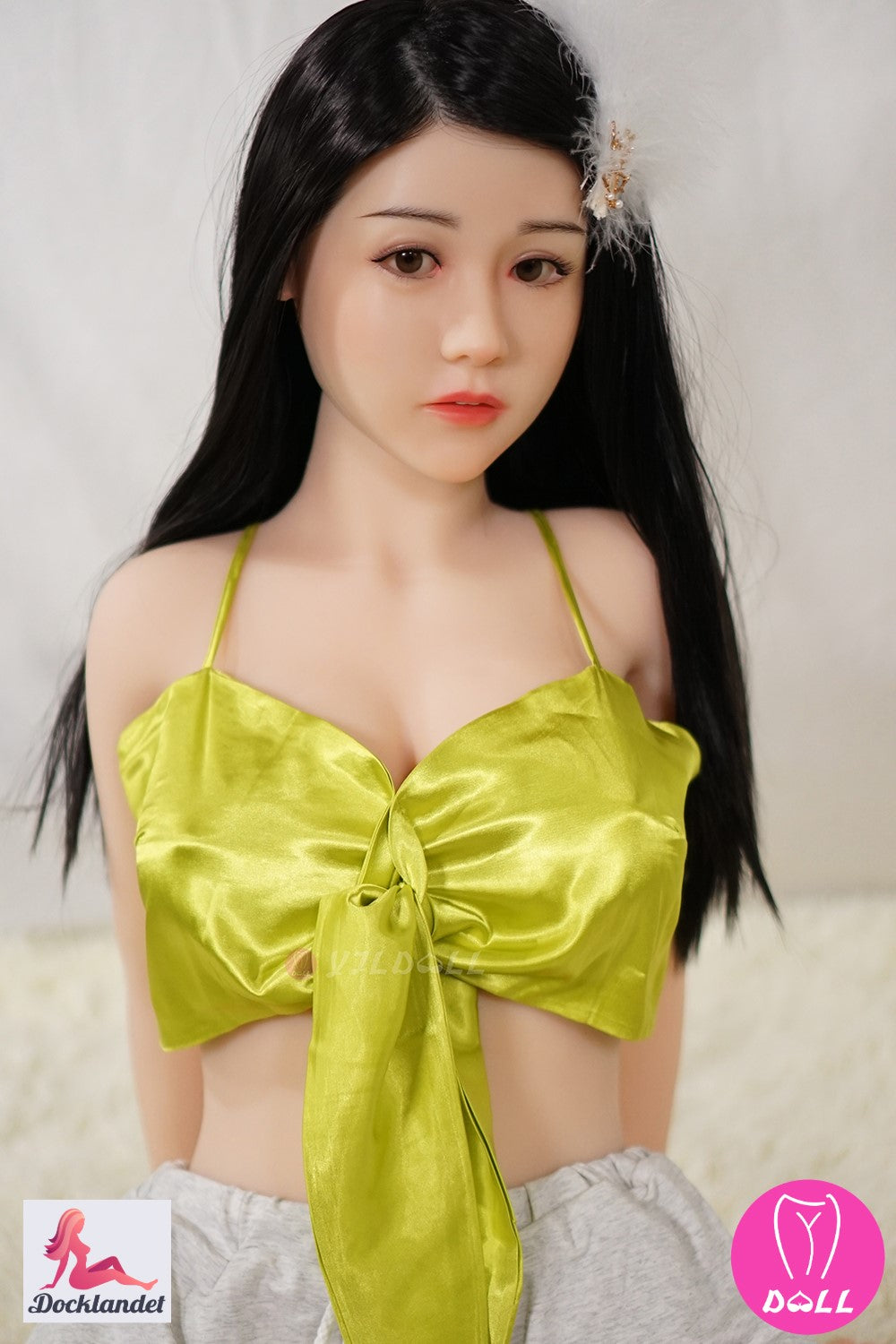 kenzie muñeca sexual (YJL Doll 156 cm Copa F #41 Silicona)
