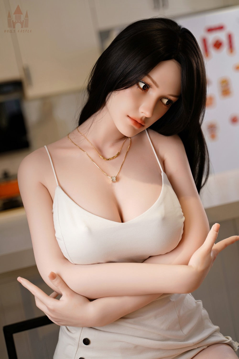 Kimora muñeca sexual (Dolls Castle 163 cm E-CUP #S26 RST Silicona)
