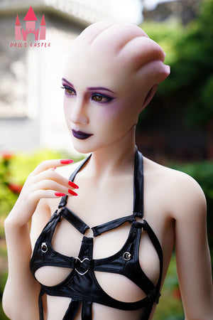Kinsley muñeca sexual (Dolls Castle 170 cm B-CUP #A6 TPE)