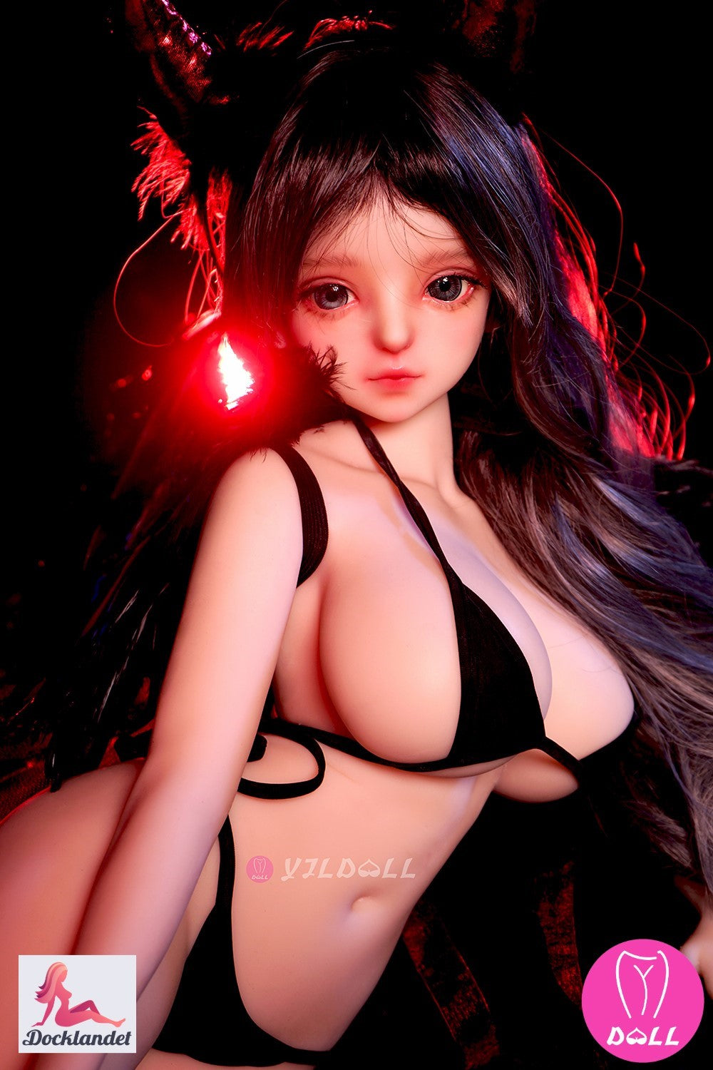 Koharu muñeca sexual (YJL Doll Copa C de silicona de 100 cm)
